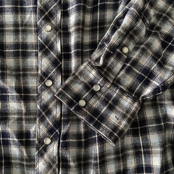 plaid flannel - Picture 2 of 6